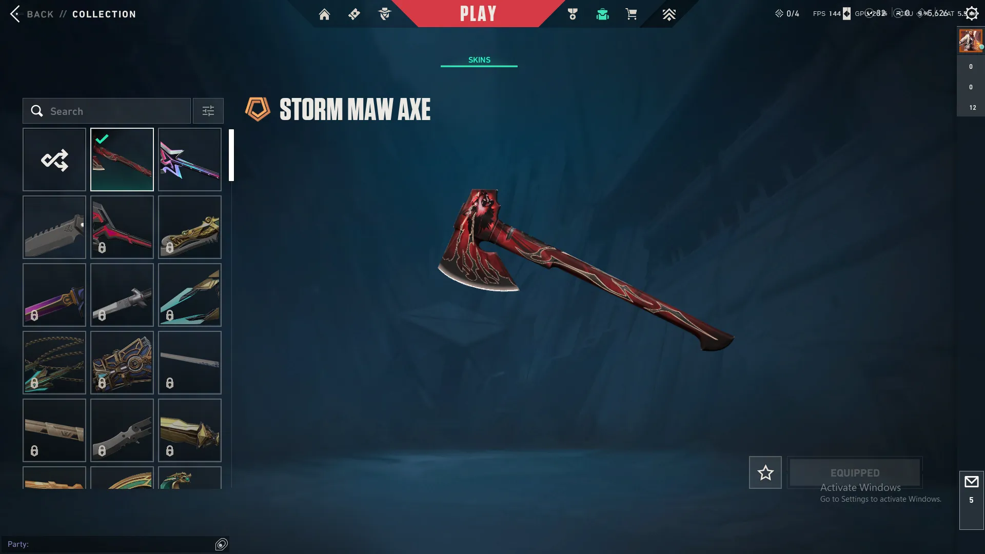 🌐 EU/TURK 🔥 Full Stacked Account 🦄 Lifetime Warranty💲23k+ VP Spent🎗️23 Skins ✌️ Ora By One Tap Vandal🔫 Mystbloom Phantom 🗡️ Storm Maw Axe 🩻 Evori Dreamwings Ghost ♨️ Reaver Spectre 🌟 Araxys Operator 🥈Gold 2 Rank ✔️ Mail Change To Yours